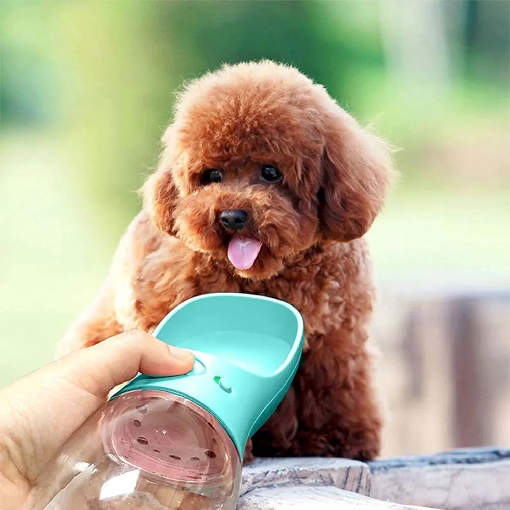 Portable Water Bottle for Pets (Multicolor)