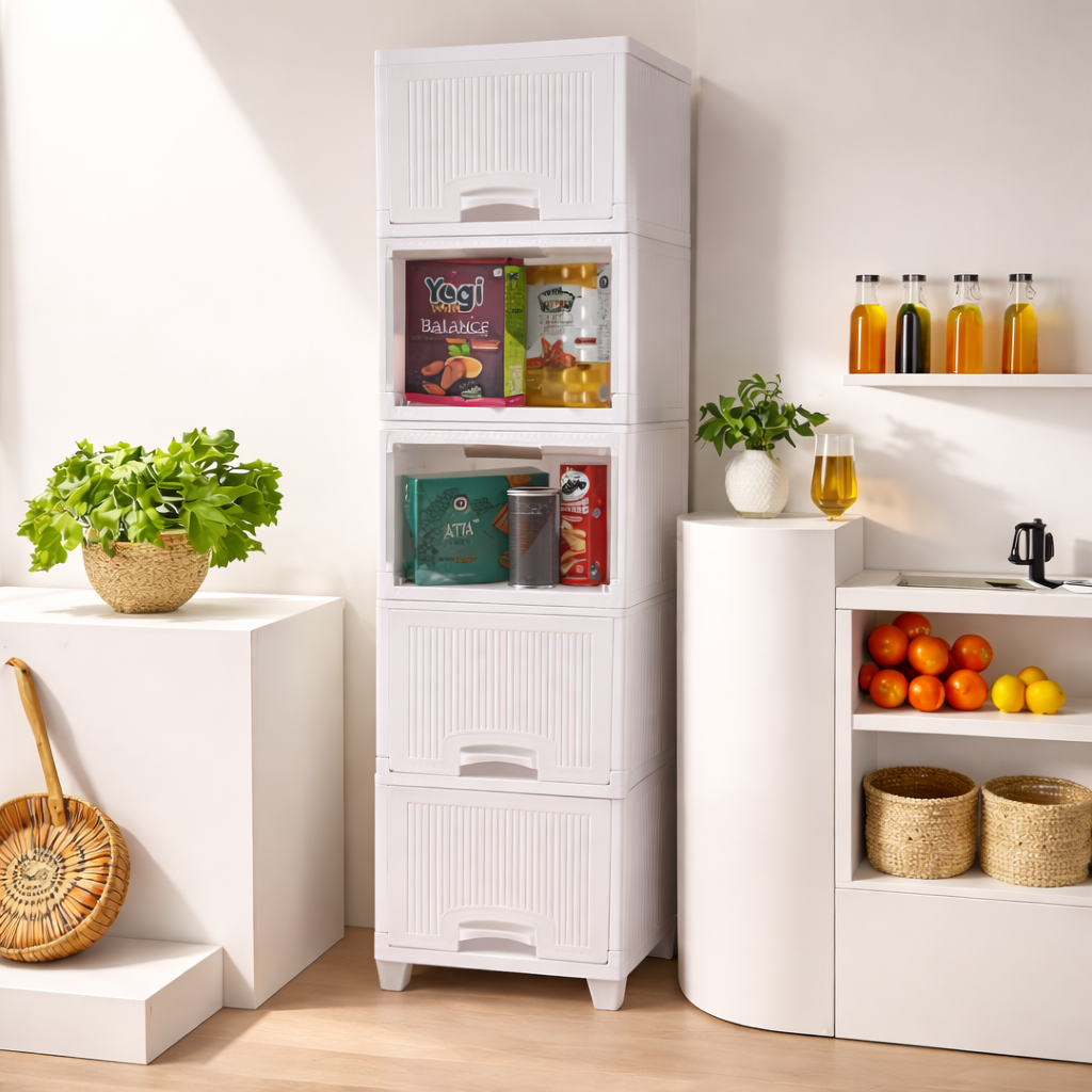 Multipurpose Foldable Storage Cabinet Organizer