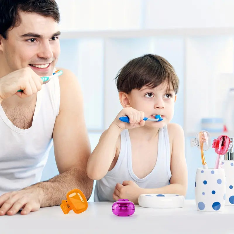 Travel Toothbrush Head Cover Case