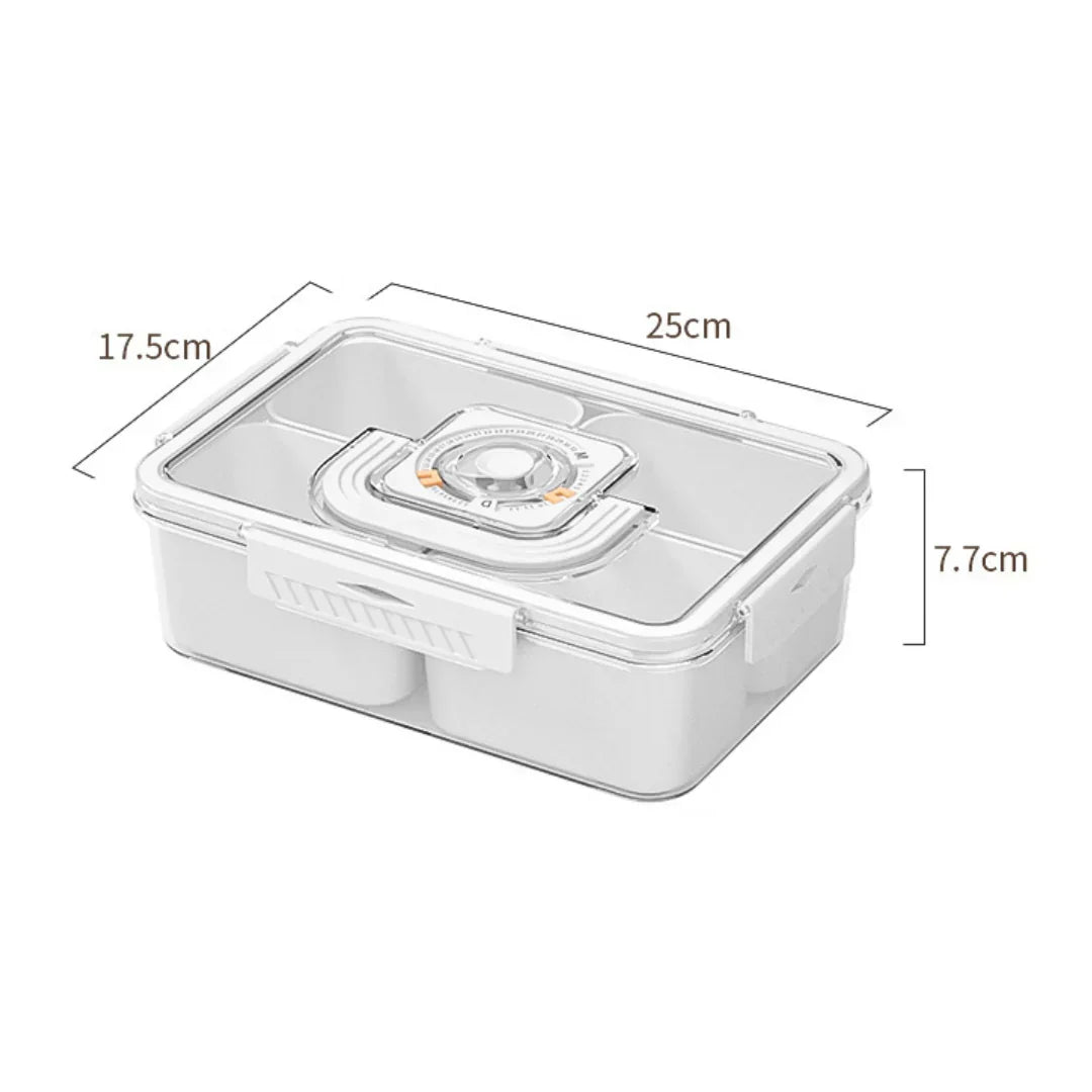 Multipurpose Snacks & Fruits Container Boxes For Kitchen