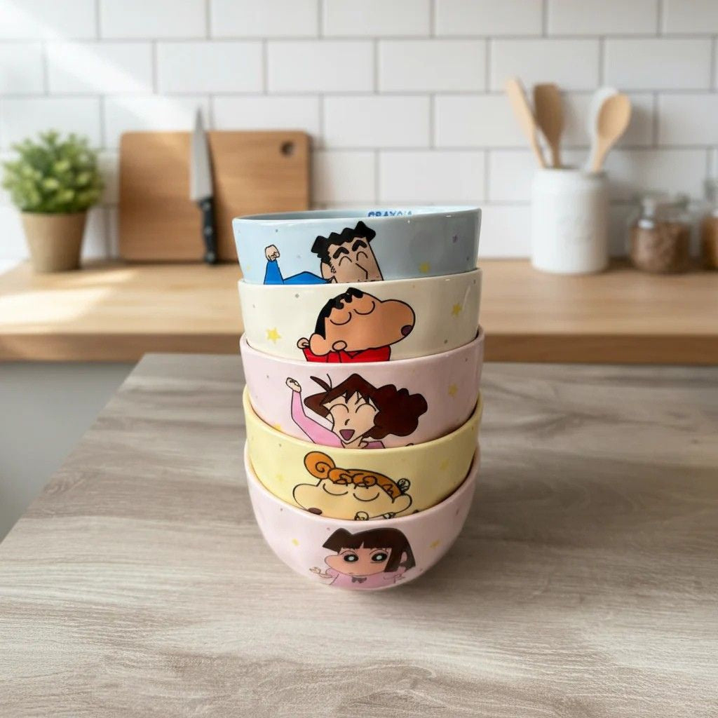 Kids Special: Shinchan Cartoon Bowl Set