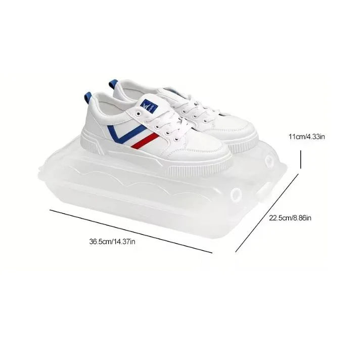 Transparent Stackable Shoe Storage Box