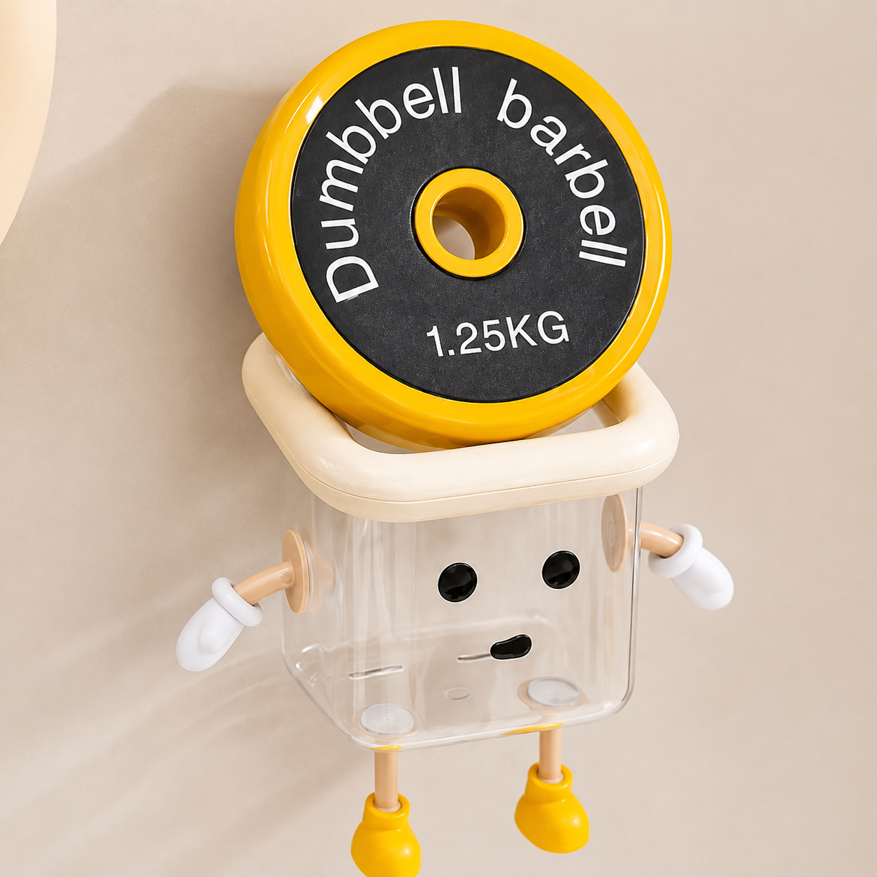 Smart Wall-Mounted Bathroom Organizer