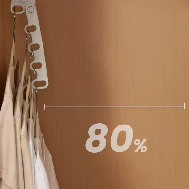 PORTABLE FOLDABLE CLOTHES HANGER