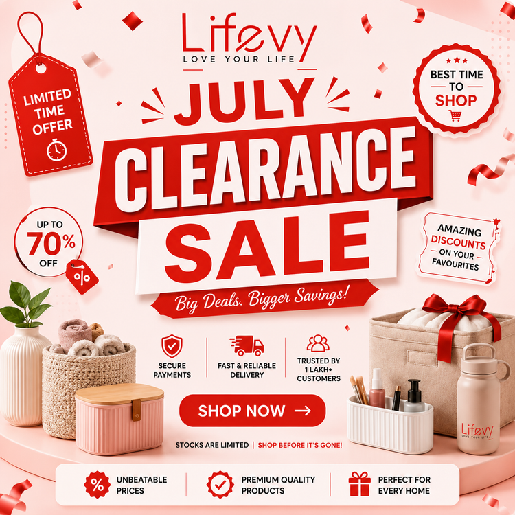 July Clearance Sale Offer