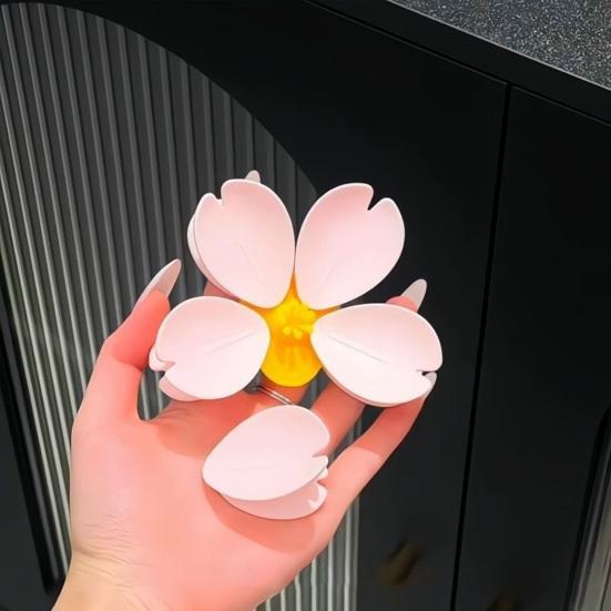 Cute Magnetic Flower Clip