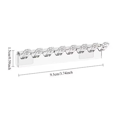 Wall Mount Acrylic Jewellery Organizer Hook