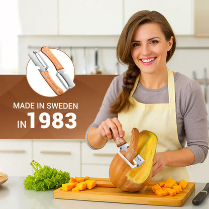Vegetable Peeler for Kitchen Stainless | High-Grade