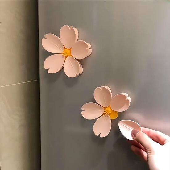 Cute Magnetic Flower Clip