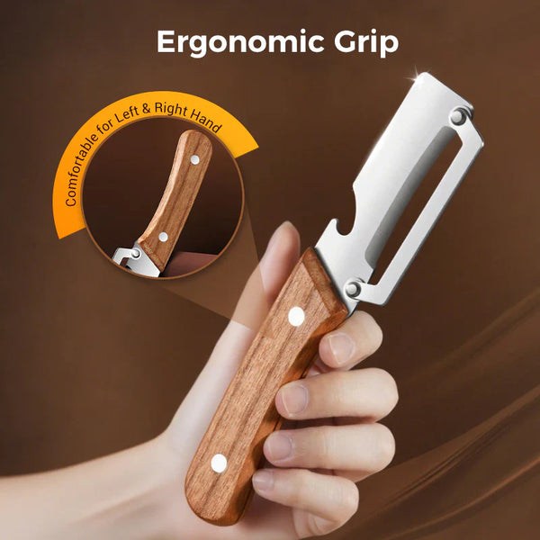 Vegetable Peeler for Kitchen Stainless | High-Grade