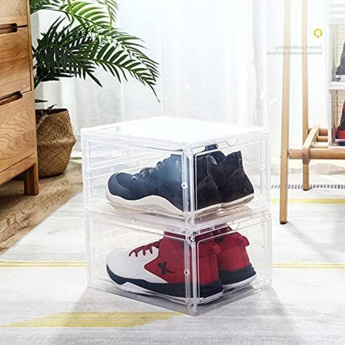 Transparent Sneaker Organiser