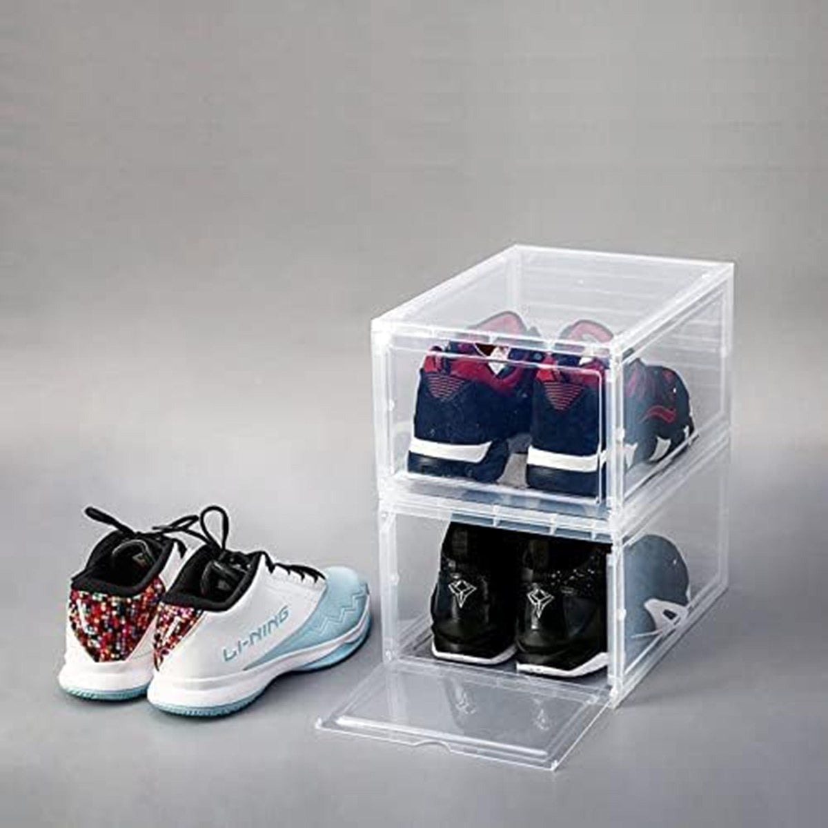 Transparent Sneaker Organiser