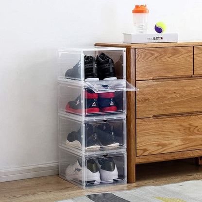 Transparent Sneaker Organiser