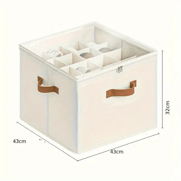 Luxury Clear Shoe Organizer Box – Stackable Dustproof Storage