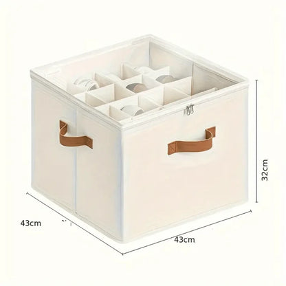 Luxury Clear Shoe Organizer Box – Stackable Dustproof Storage