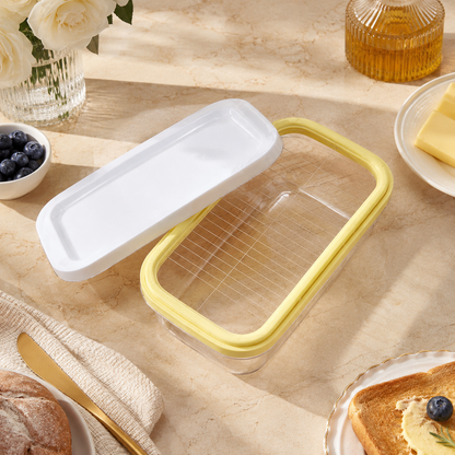 Airtight Butter Slicer & Storage Container