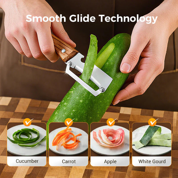 Vegetable Peeler for Kitchen Stainless | High-Grade