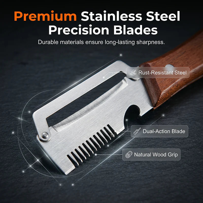 3-in-1 Onion Slicer and Peeler