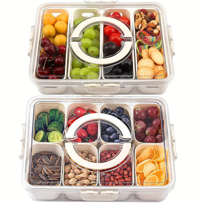 Multipurpose Snacks & Fruits Container Boxes For Kitchen