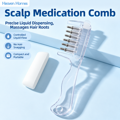 Scalp Oil Applicator Comb