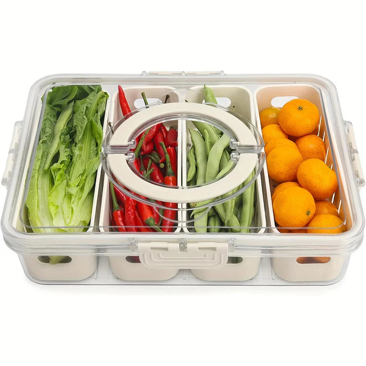 Multipurpose Snacks & Fruits Container Boxes For Kitchen