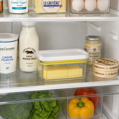 Airtight Butter Slicer & Storage Container