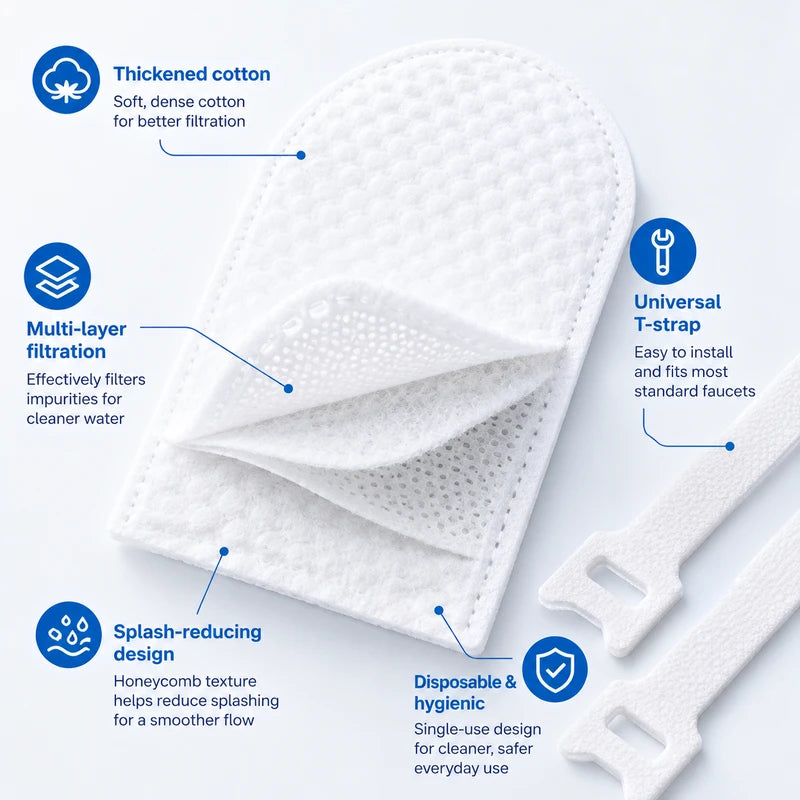 Multi-Layer Cotton Filter for Cleaner Water
