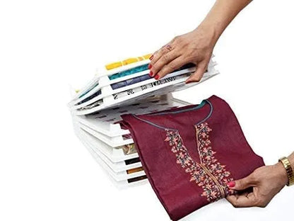Stackable Clothes Organizer Trays