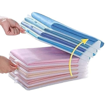 Stackable Clothes Organizer Trays