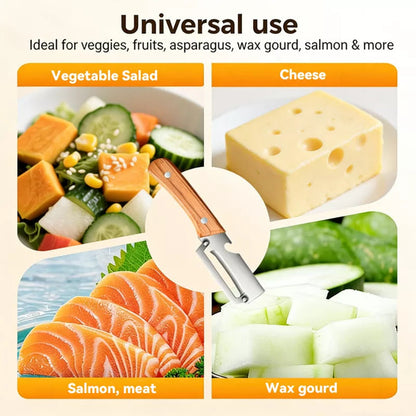 Vegetable Peeler for Kitchen Stainless | High-Grade