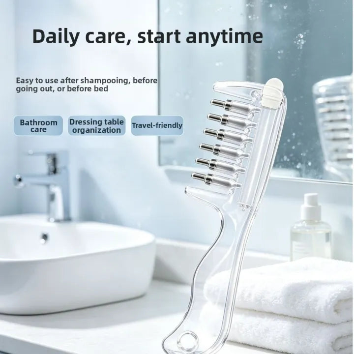 Scalp Oil Applicator Comb