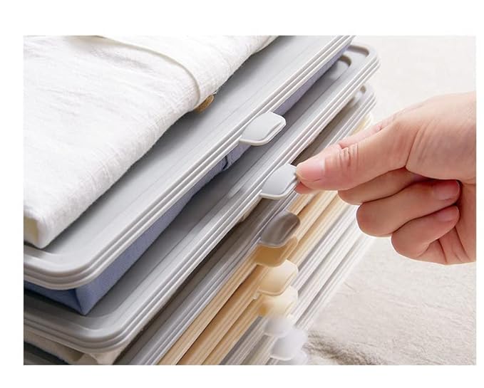 Stackable Clothes Organizer Trays