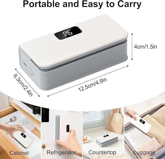 2 in 1 Portable Heat Sealer & Cutter
