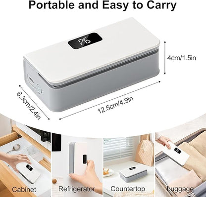 2 in 1 Portable Heat Sealer & Cutter