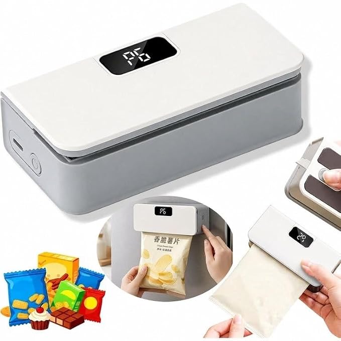 2 in 1 Portable Heat Sealer & Cutter