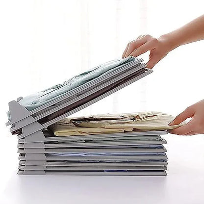 Stackable Clothes Organizer Trays