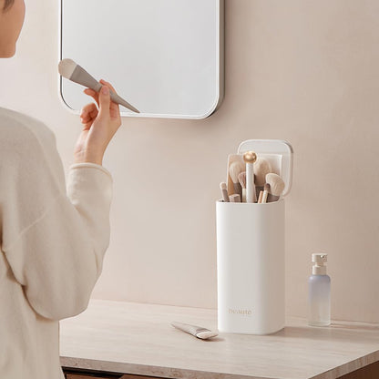 Automatic Lifting Makeup Brushes Organizer