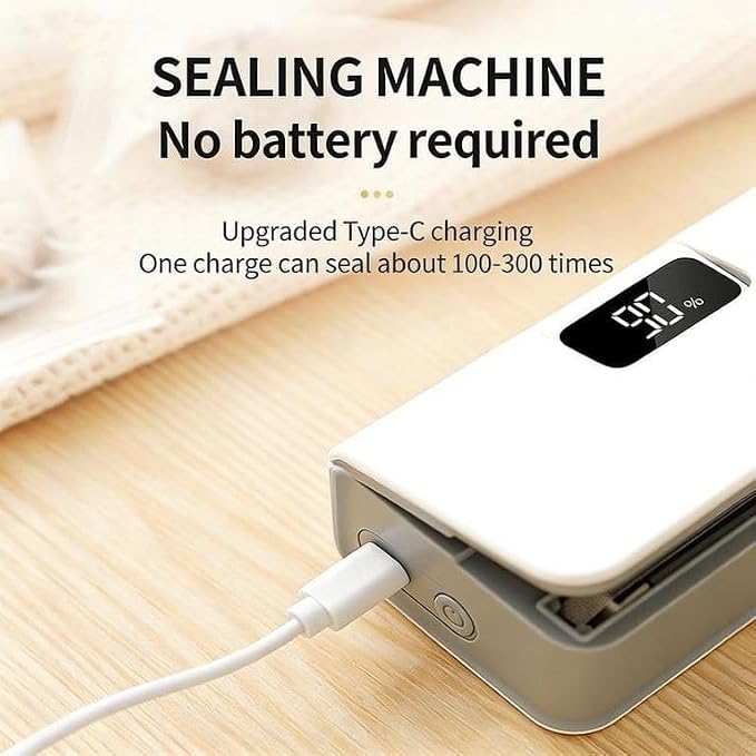 2 in 1 Portable Heat Sealer & Cutter