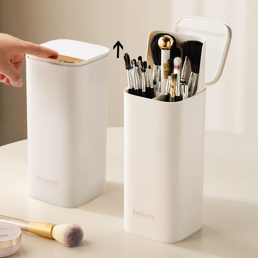 Automatic Lifting Makeup Brushes Organizer