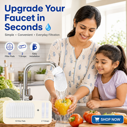 Multi-Layer Cotton Filter for Cleaner Water