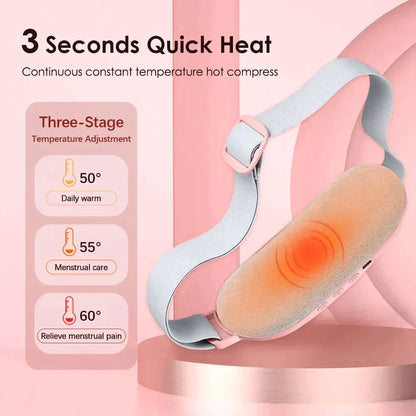 Periods Cramp Relief Heater & Massager