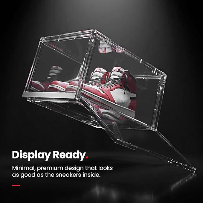 Transparent Sneaker Organiser