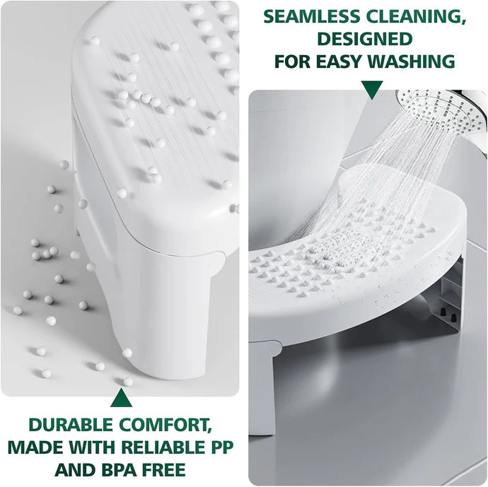 Smart Toilet Foot Rest Stool – Natural Squatting Support