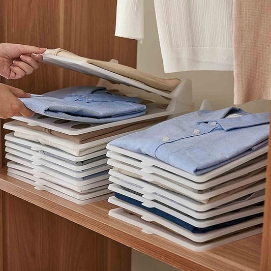 Stackable Clothes Organizer Trays