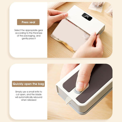 2 in 1 Portable Heat Sealer & Cutter