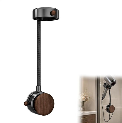 Rotatable 360 Degree Hair Dryer Holder