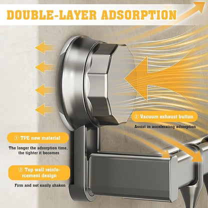 No Drill Kitchen Utensil Rack