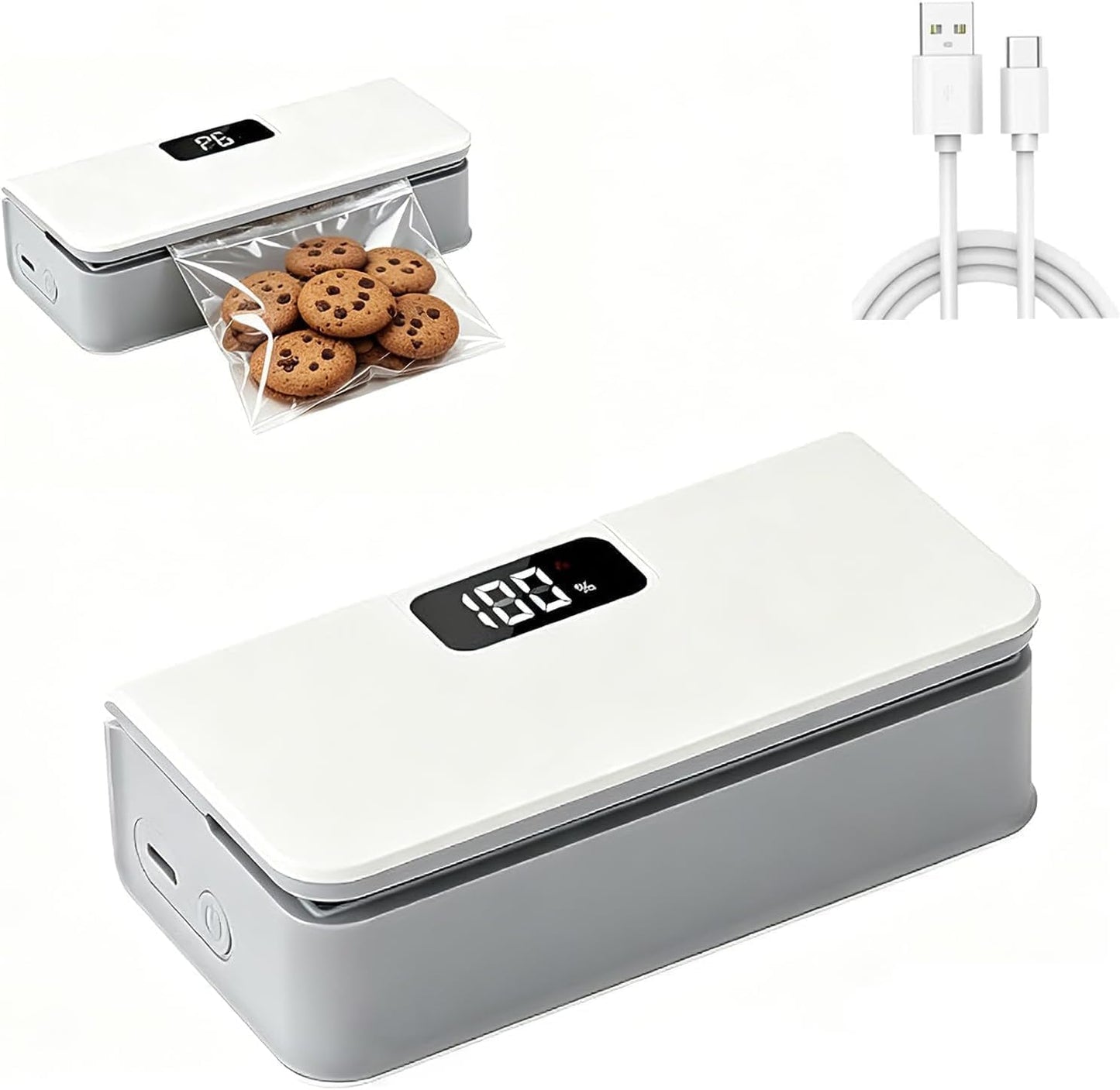 2 in 1 Portable Heat Sealer & Cutter