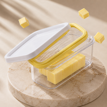 Airtight Butter Slicer & Storage Container