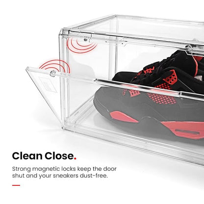 Transparent Sneaker Organiser